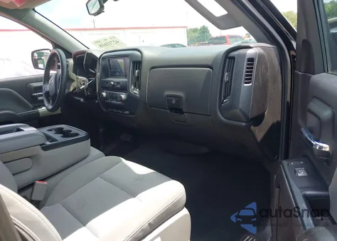 2018 Chevrolet Silverado 1500 Custom z USA, uszkodzony, nr VIN 1GCRCPEH3JZ320030